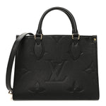 Empreinte Monogram Giant Onthego PM Black