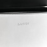 Metallic Calfskin Concerto Bag SIlver