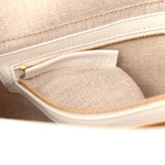 Linen Canvas Vitello King Painting Baguette With Marker Kit White