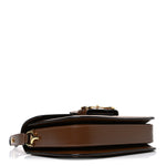 GG Supreme Monogram Horsebit 1955 Shoulder Bag Beige Brown Sugar