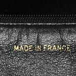Caviar Large CC Shoulder Bag Black