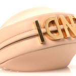 Vitello Grace Matte Nano Fendigraphy Hobo Charm Light Rose
