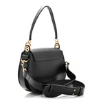Calfskin Large Tess Bag Black