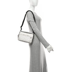 Taiga Monogram Alpha Messenger Optic White