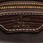 Mini Lin Monogram Bucket Bag Ebene
