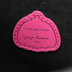 LV x YK Empreinte Monogram Giant Pochette Metis Black Fuchsia