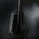 Shiny Lord Calfskin Medium Antigona Black