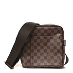 Damier Ebene Olav PM Messenger Bag