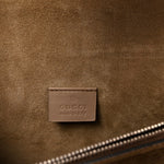GG Supreme Monogram Medium Dionysus Shoulder Bag Taupe