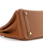 Togo Birkin 25 Gold