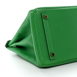 Epsom Birkin 30 Bambou