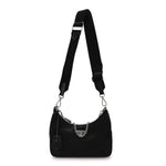 Nylon Re-Edition 2005 Shoulder Bag Black