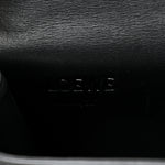 Calfskin Small Barcelona Shoulder Bag Black