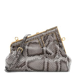 Snakeskin Small Fendi First Asfalto