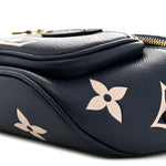 Empreinte Monogram Giant Mini By The Pool Bumbag Blue Beige
