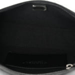 Metallic Lambskin Lacquered Quilted Small Flap Silver