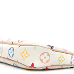LV X TM Monogram Multicolor Pochette Accessories White