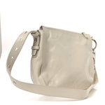 Crinkled Calfskin Small Knight Shoulder Bag Soap