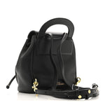 Calfskin The Bubble Backpack Black