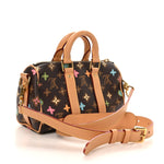 Monogram Craggy Keepall Bandouliere 25 Chocolate