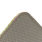 Canvas Quilted Medium Fluo Boy Flap Dark Grey Fuchsia Green