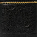 Caviar Vanity Cosmetic Case Black