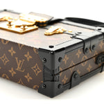 Monogram Petite Malle Black