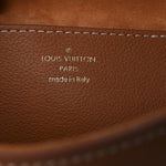 Calfskin Soft Twist Shoulder Bag Cognac