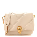 Calfskin Serpenti Cabochon Micro Bag Ivory Opal