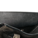 Used Calfskin Black Hardware Mini Neo Classic City Black