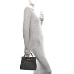 Togo Kelly Retourne 25 Black