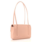 Shiny Caviar Preppy Coco Small Flap Light Pink