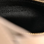Smooth Calfskin Small Le 5 A 7 Soft Hobo Dusty Grey