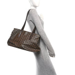 Damier Ebene Chelsea Tote
