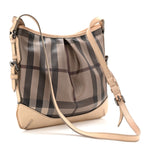 Smoked Check Hartham Shoulder Bag Trench