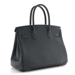 Togo Birkin 30 Gris Misty