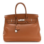 Togo Birkin 35 Gold