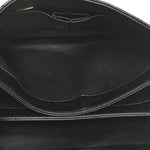 Lambskin Quilted Small Trendy CC Dual Handle Flap Bag Black