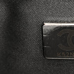 Metallic Caviar Quilted Small Chanel 25 Handbag Anthracite