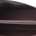 Small Classic Grain Calfskin Mini Seaton Grey