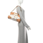 Monogram Multicolor Judy MM White
