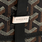 Goyardine Belvedere II PM Messenger Bag Black