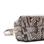 Snakeskin Small Fendi First Asfalto