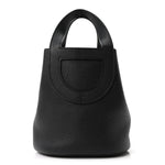 Taurillon Clemence Swift In-The-Loop 18 Bag Black