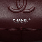 Lambskin Quilted Small Double Flap Black