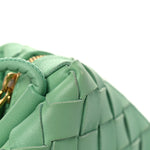 Nappa Intrecciato Mini Loop Camera Bag Siren