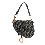 Oblique Saddle Bag Blue