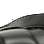 Nappa Maxi Intreccio Padded Cassette Crossbody Bag Black
