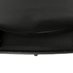 Calfskin Quilted Medium Boy Flap So Black