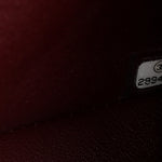 Caviar Quilted Small Double Flap Black